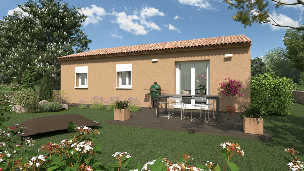 Terrain de 500 m² en vente à Pourrières IDÉALEMENT S....
