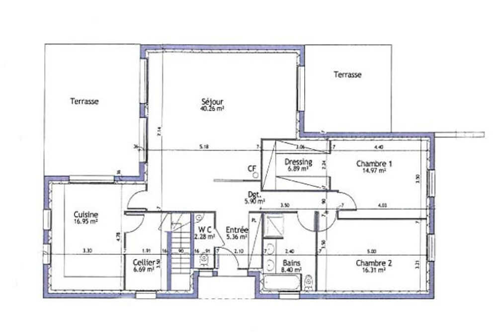 MAISON À CONSTRUIRE DE 124 M² PROCHE DE DIEPPE ....