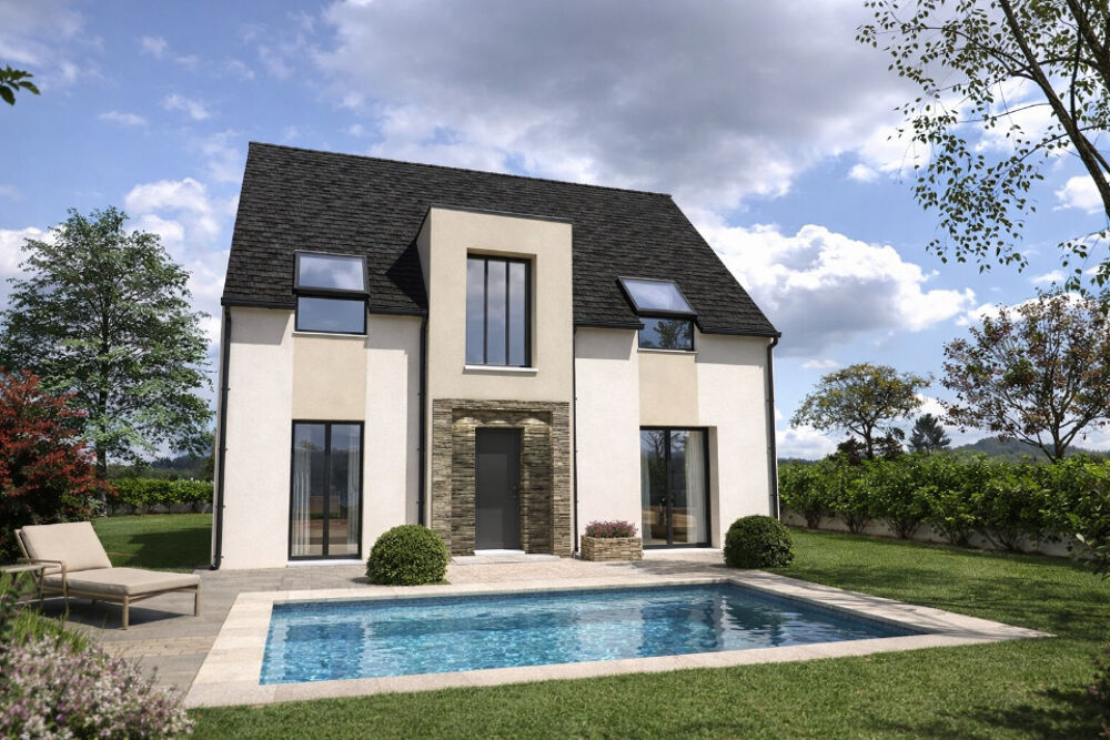 MAISON À CONSTRUIRE DE 117 M² À MAUREPAS, 5 PIÈCES <....