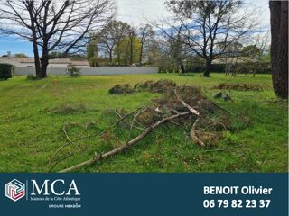  Terrain 370 m² Breuillet