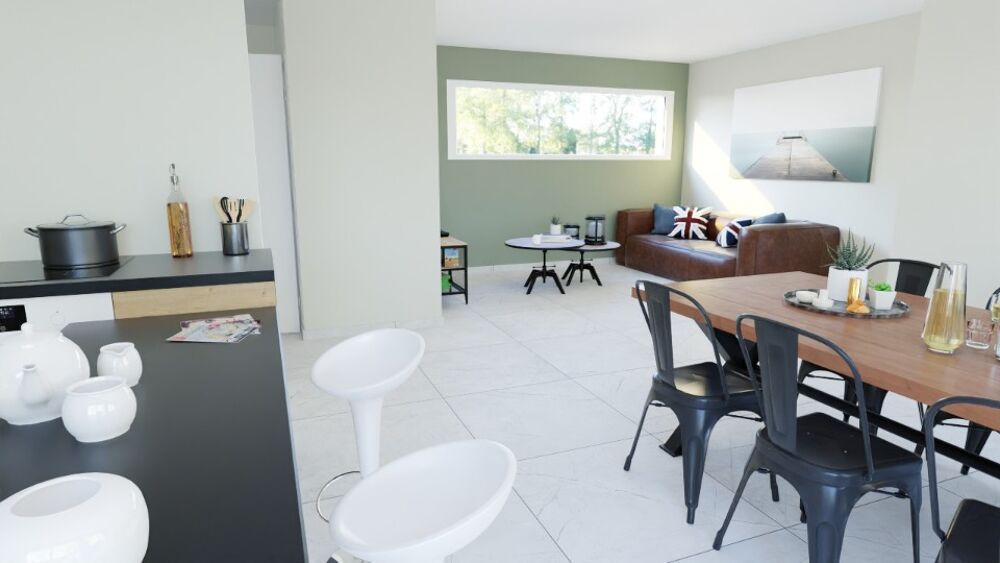 A construire à Arleux (59151) cette maison à étage de 13....