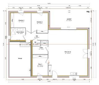  Maison 6 pièces 110 m² Monistrol-sur-loire
