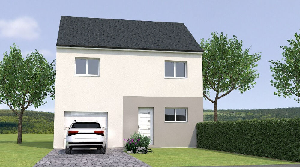MAISON À CONSTRUIRE DE 80 M² IDÉALEMENT SITUÉE À SAINT-B....