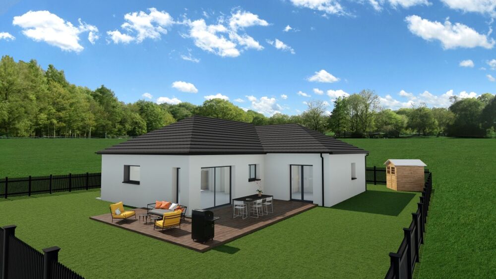 vente Maison - 5 pièce(s) - 90 m² Méricourt (62680)
