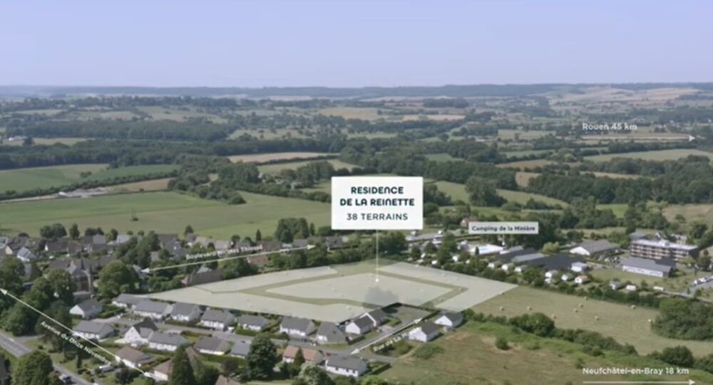 vente Terrain - 568 m² Forges-les-Eaux (76440)