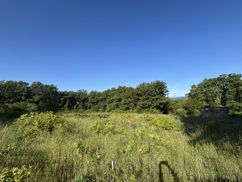 vente Terrain - 1400 m² Barjac (30430)