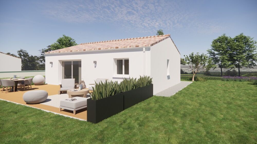 Maison T3 (2 chambres) à Ternant IDÉALEMENT SITUÉE -....
