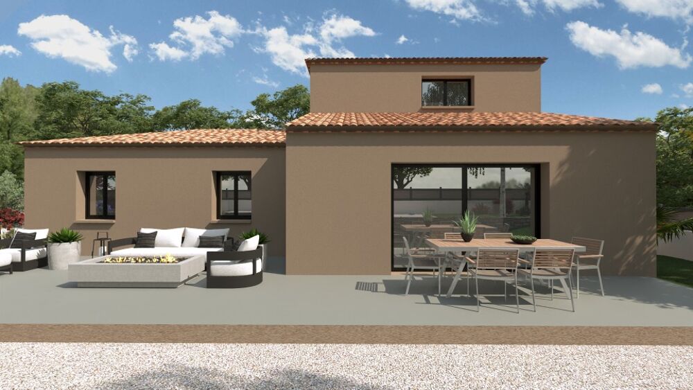 vente Maison - 4 pi�ce(s) - 98 m� Camps-la-Source (83170)