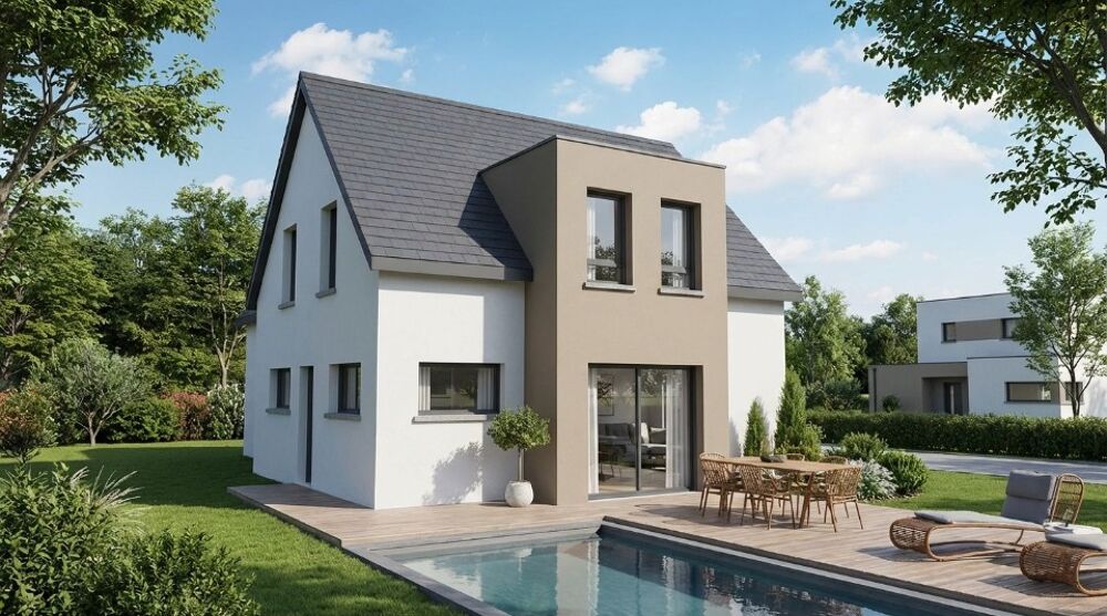 Et si vous construisiez votre Maison Brand à Eschau ? <B....