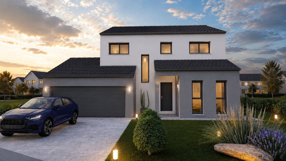 vente Maison - 6 pièce(s) - 129 m² Distroff (57925)