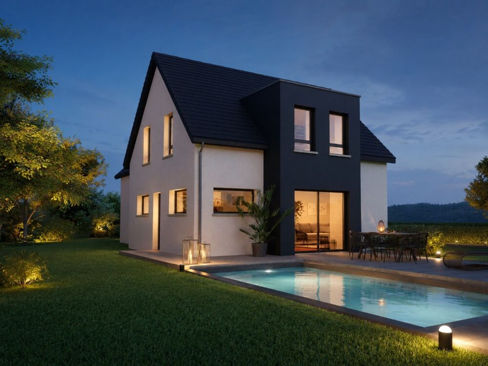 vente Maison - 6 pièce(s) - 130 m² Bergholtz (68500)