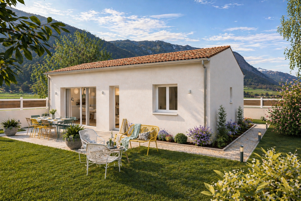 Maison 3 pièces 76 m² · à Rochemaure · 76 m² · 203 520 €