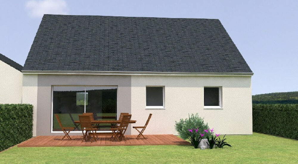 MAISON À CONSTRUIRE DE 75 M² PROCHE DE SAUMUR, 5 PIÈCES.....