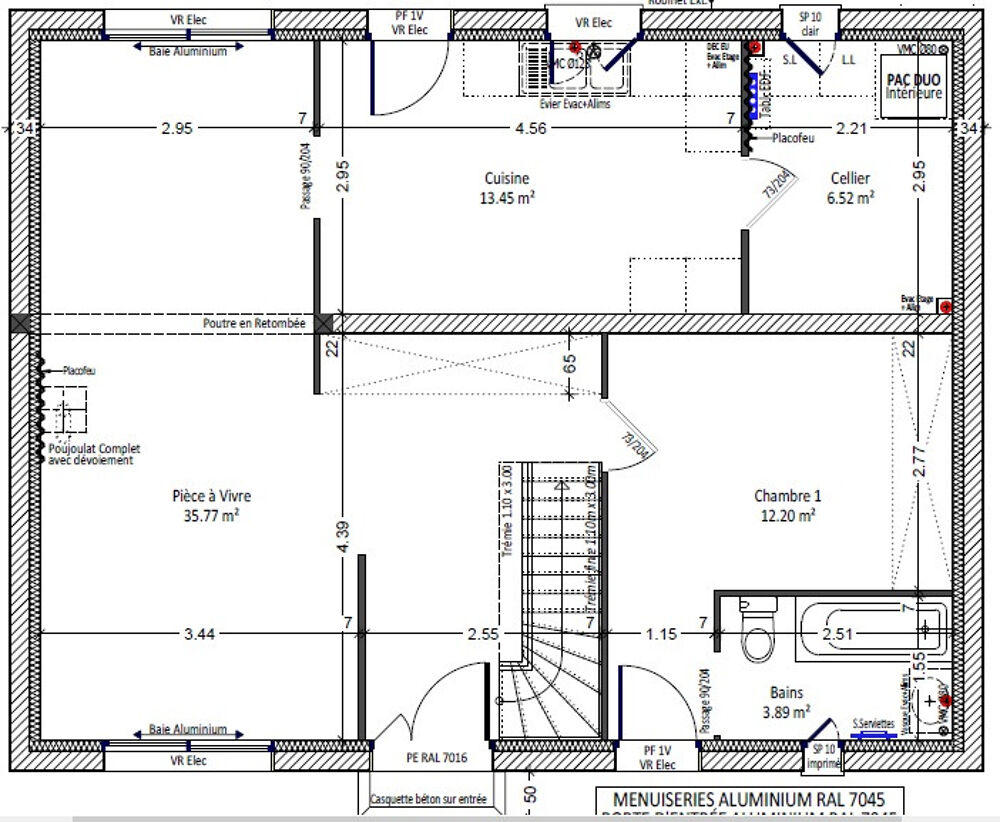 MAISON NEUVE DE 120 M² IDÉALEMENT SITUÉE À METTRAY <....