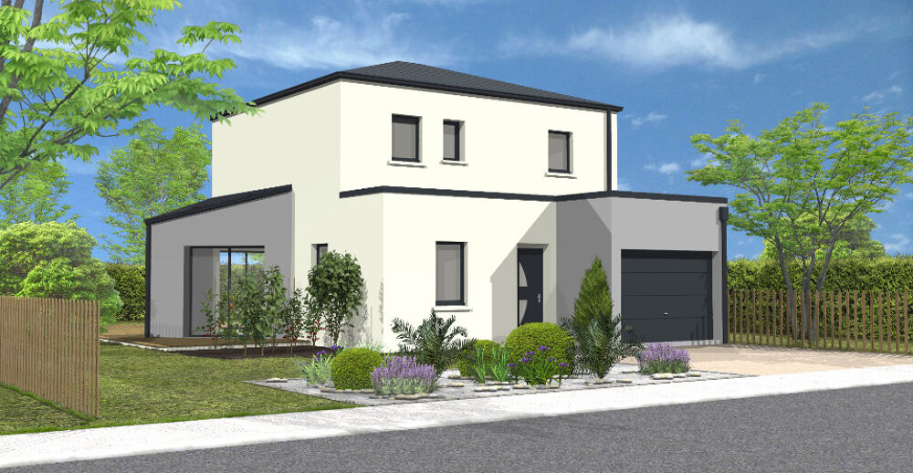 MAISON À CONSTRUIRE DE 113 M² À LA ROCHE-SUR-YON, 5 PIÈC....