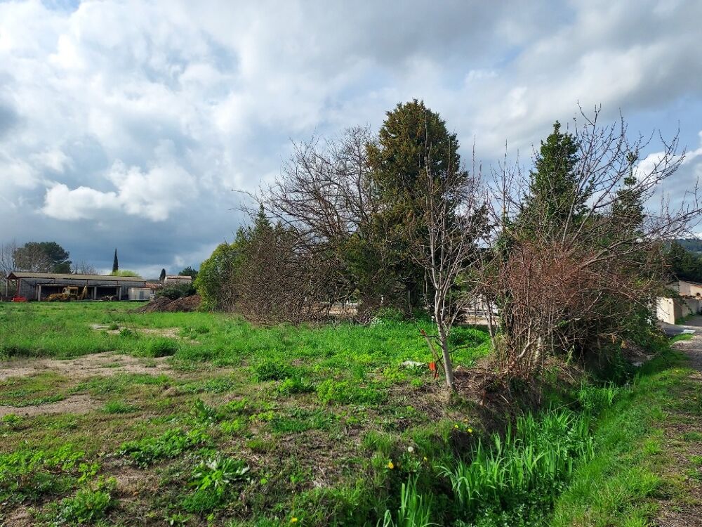 vente Terrain - 550 m² Pignans (83790)