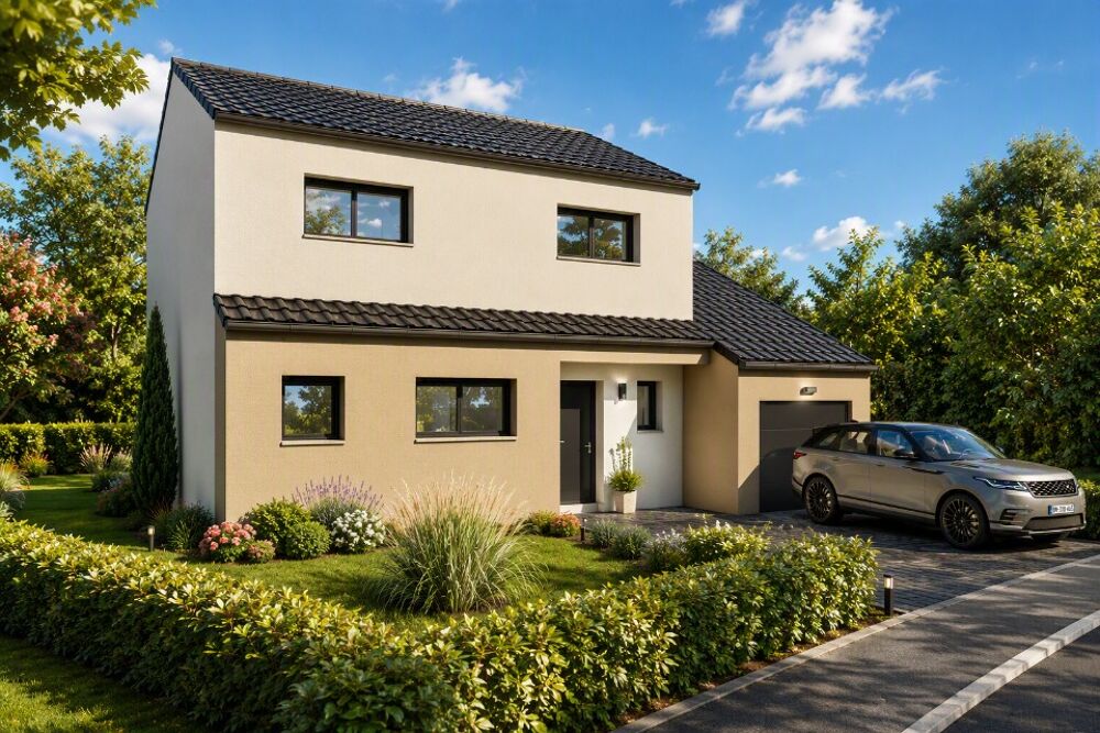 MAISON À CONSTRUIRE DE 127 M² À DISTROFF, PROCHE DE METZ....