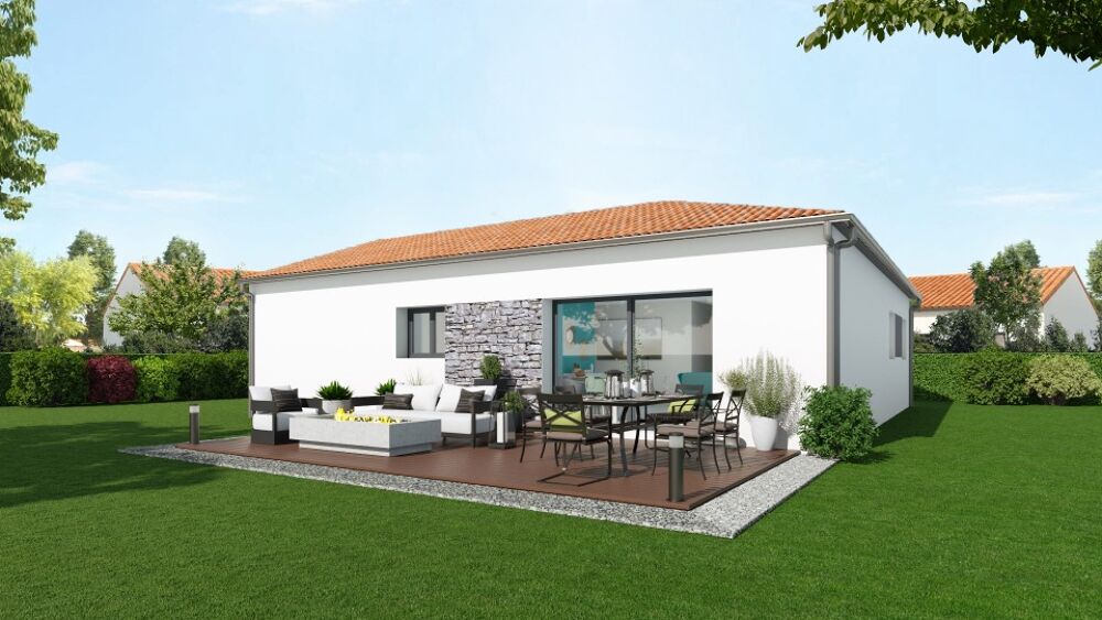 MAISON À CONSTRUIRE DE 80 M² PROCHE DE NANTES, 4 PIÈCES<....