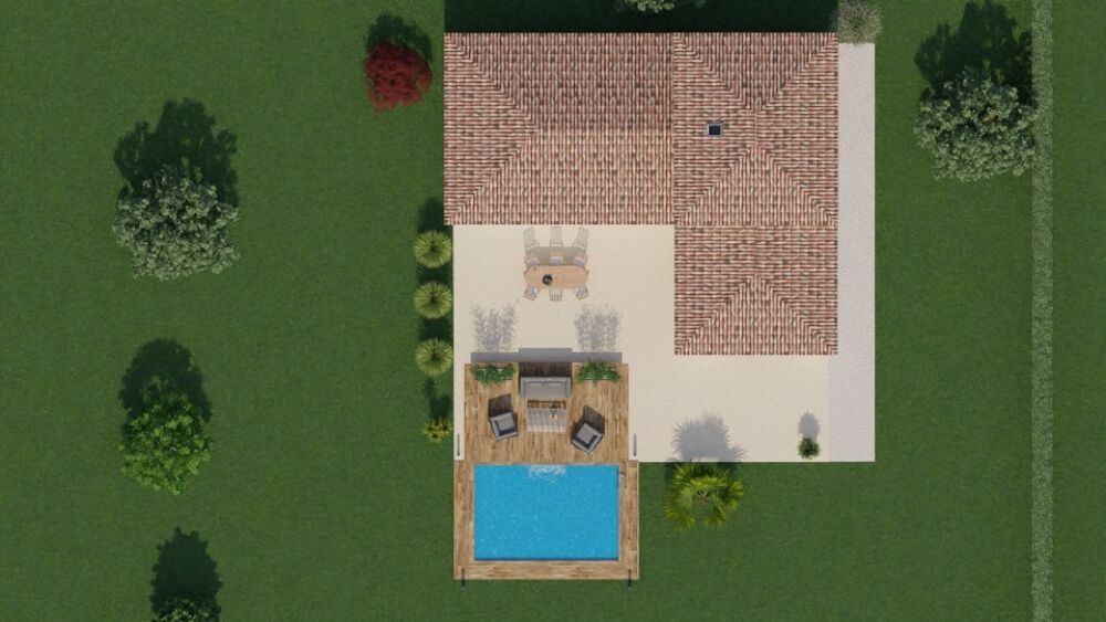 vente Maison - 5 pièce(s) - 120 m² Garéoult (83136)