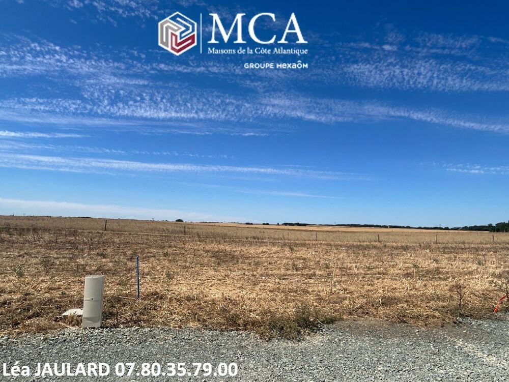vente Terrain - 277 m² Ballon (17290)