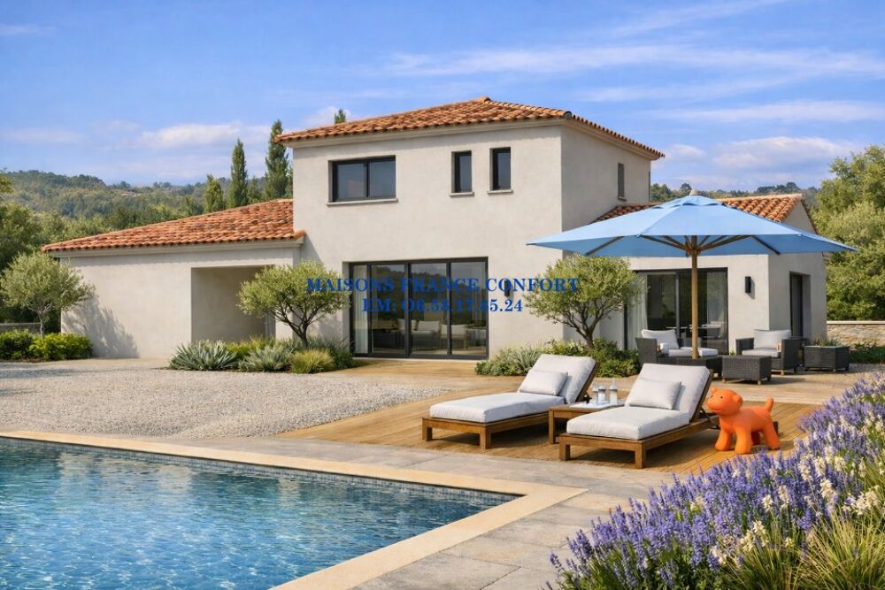 Maison contemporaine 140 m² - Saint Cannat / Aix e....