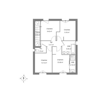  Maison 5 pi�ces 113 m� Sauzet