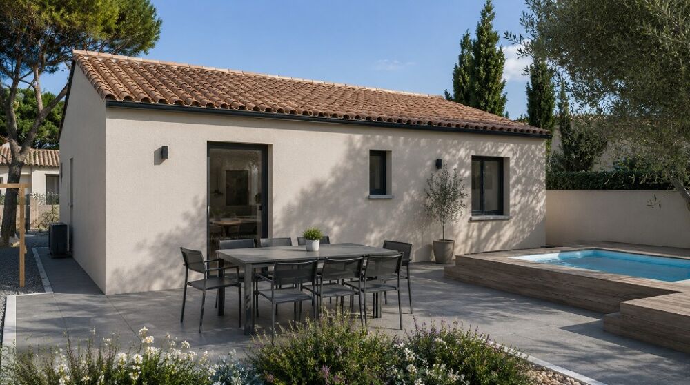 Maison 2 pièces 60 m² · à Nizas · 60 m² · 178 000 €