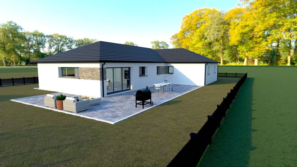 vente Maison - 6 pièce(s) - 106 m² Boiry-Becquerelle (62128)