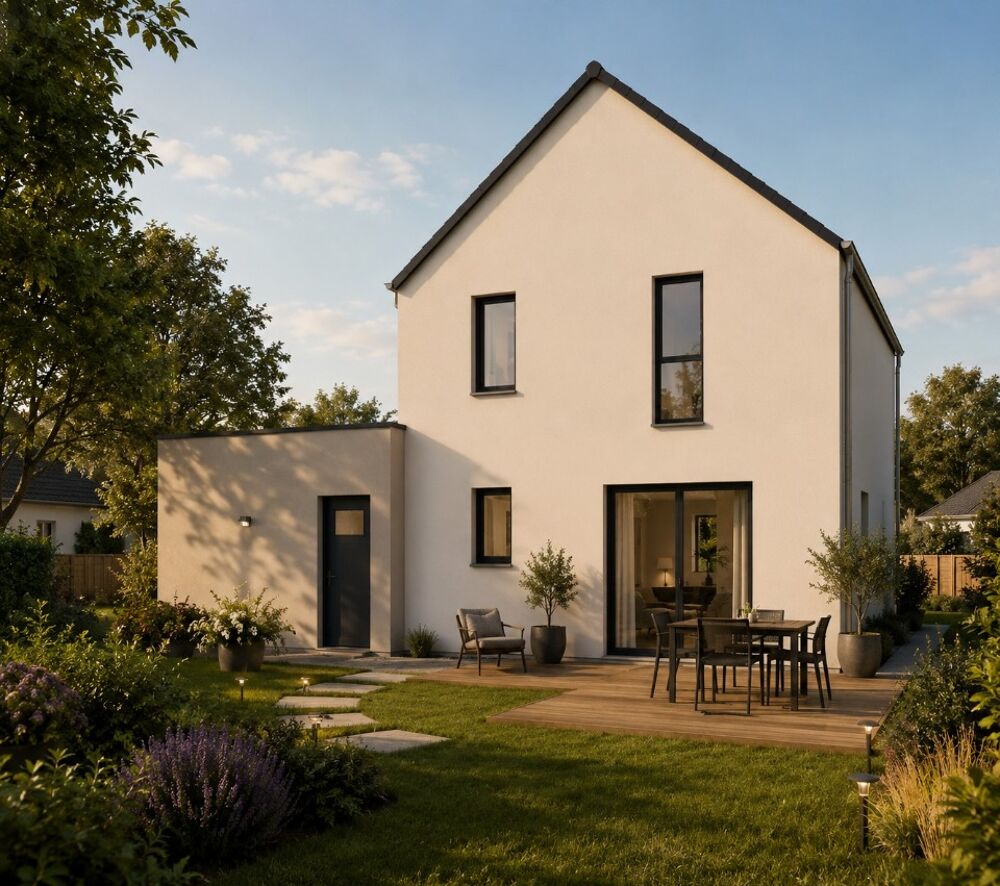 vente Maison - 4 pièce(s) - 80 m² Noyant-de-Touraine (37800)