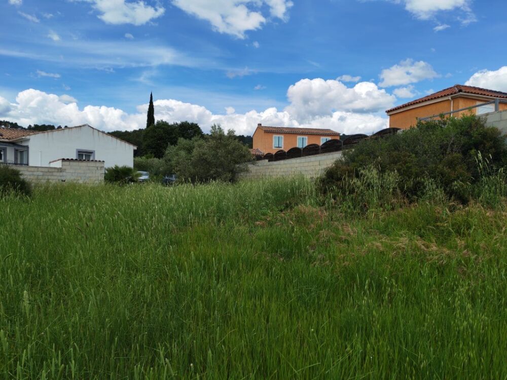 vente Terrain - 750 m² Le Cannet-des-Maures (83340)
