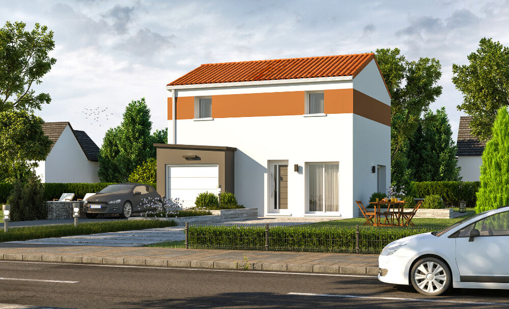 MAISON À CONSTRUIRE DE 95 M² À SAINT-SÉBASTIEN-SUR-LOIRE....