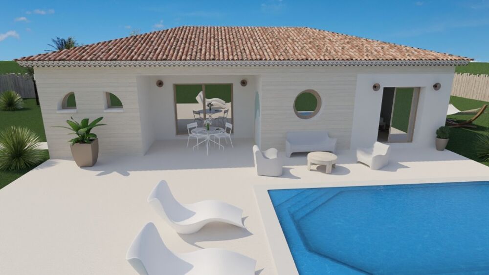 Belle villa neoprovençale à implanter sur Garéoult : pro....
