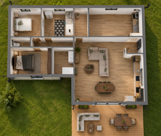  Maison à vendre 4 pièces 100 m²