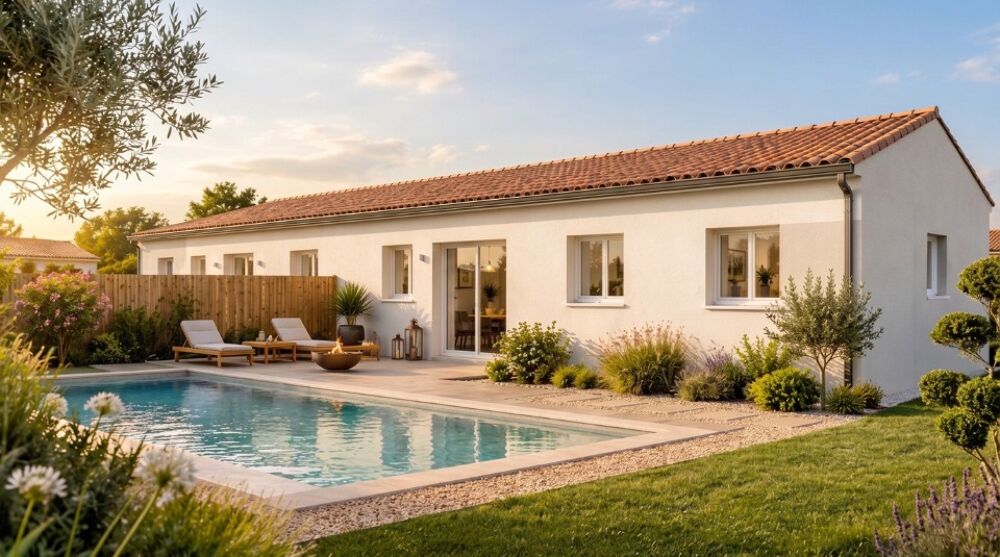 vente Maison - 8 pièce(s) - 82 m² Cazères-sur-l'Adour (40270)