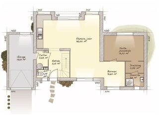  Maison � vendre 6 pi�ces 90 m�