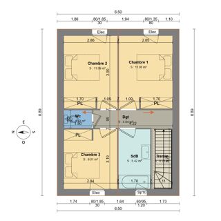  Maison à vendre 4 pièces 80 m²