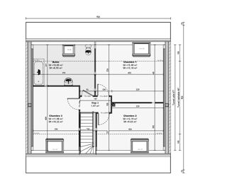  Maison � vendre 5 pi�ces 90 m�