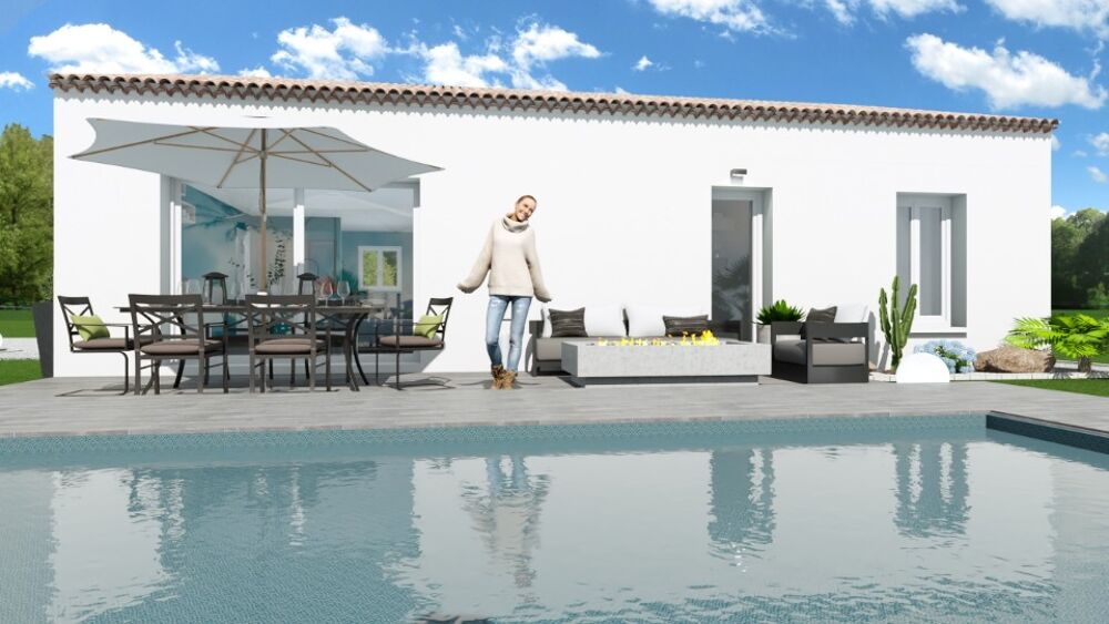 VENTE d'une maison de 6 pièces (93 m²) à Allan Empla....