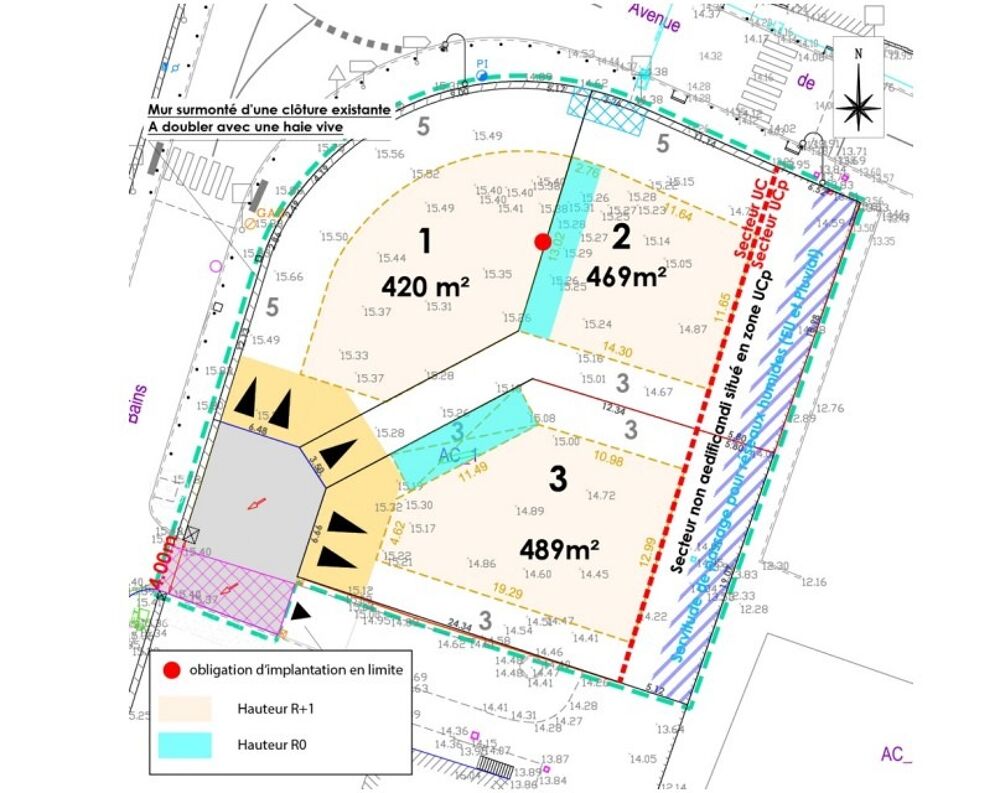 vente Maison - 6 pièce(s) - 110 m² Balaruc-le-Vieux (34540)