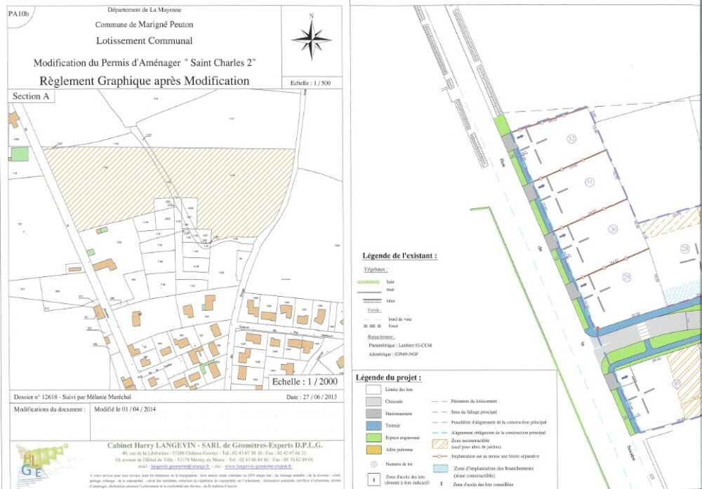 MAISON À CONSTRUIRE DE 130 M² IDÉALEMENT SITUÉE À MARIGN....