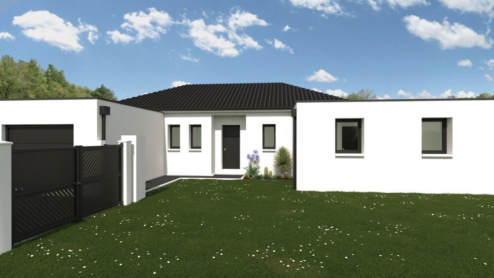 vente Maison - 6 pièce(s) - 120 m² Jumelles (27220)