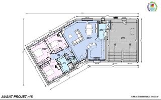  Maison 4 pi�ces 100 m� Saint-ou�n-des-toits