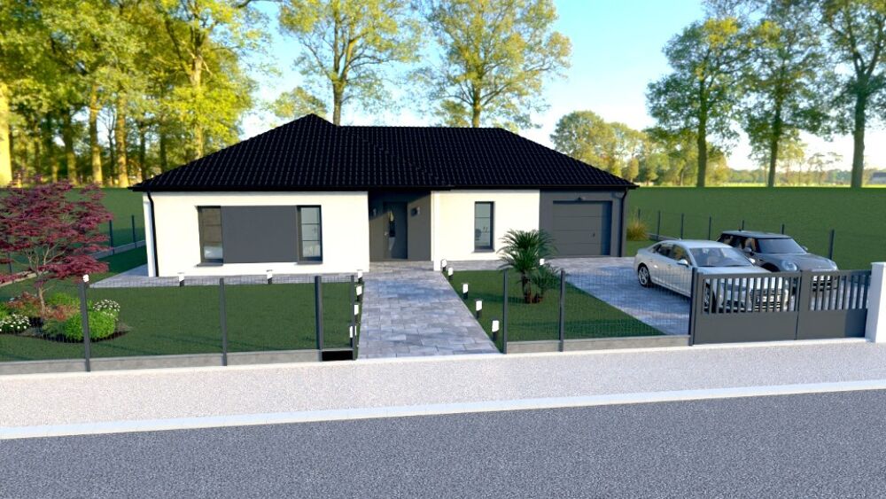 A construire à MAZINGARBE une maison de plain pied de 14....