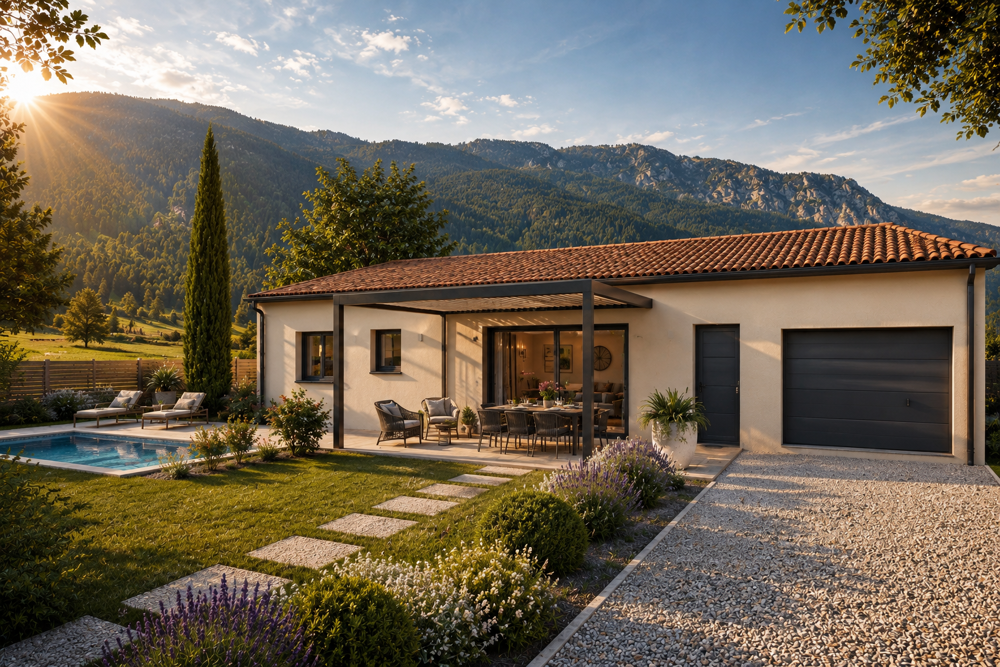 vente Maison - 5 pièce(s) - 90 m² Bollène (84500)