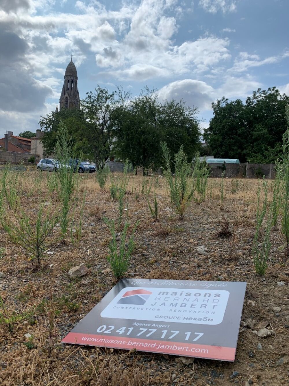 vente Terrain - 270 m² Nuaillé (49340)