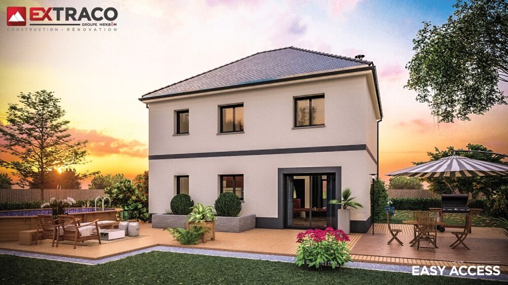 vente Maison - 6 pi�ce(s) - 114 m� Sacquenville (27930)