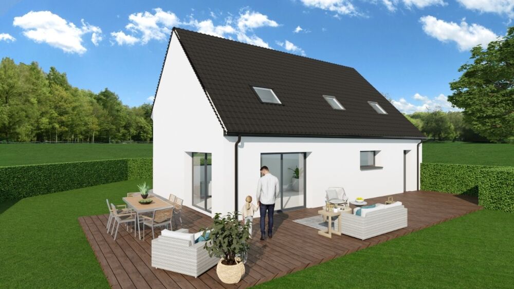 Maison à construire à Proville EMPLACEMENT PRIV....