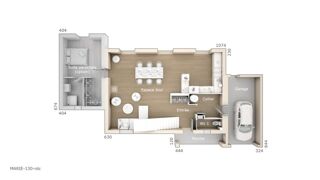  Maison 5 pi�ces 120 m� Murles