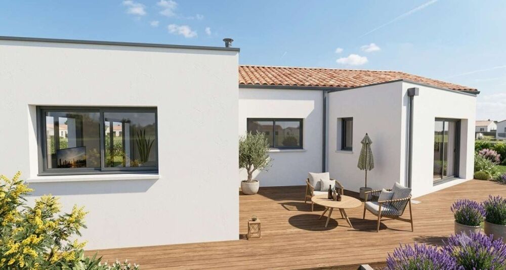 MAISON À CONSTRUIRE DE 110 M² À SAINT-HILAIRE-DE-RIEZ, 5....