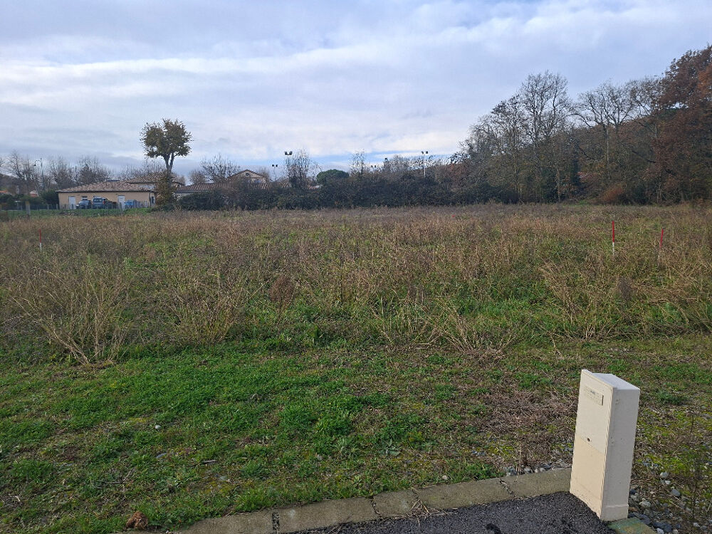 vente Terrain - 561 m² Pujaudran (32600)